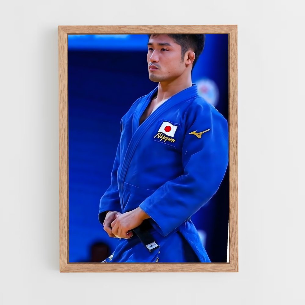 Poster Duel au Tatami – affiche Judo (vue 4)
